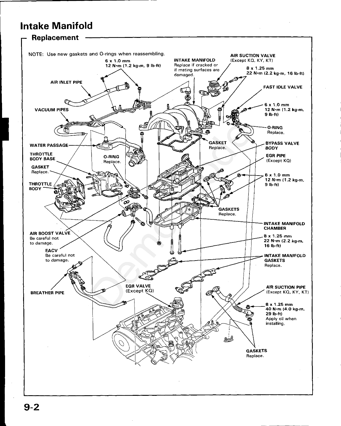 89 Acura Integra Fuse Box Wiring Diagram